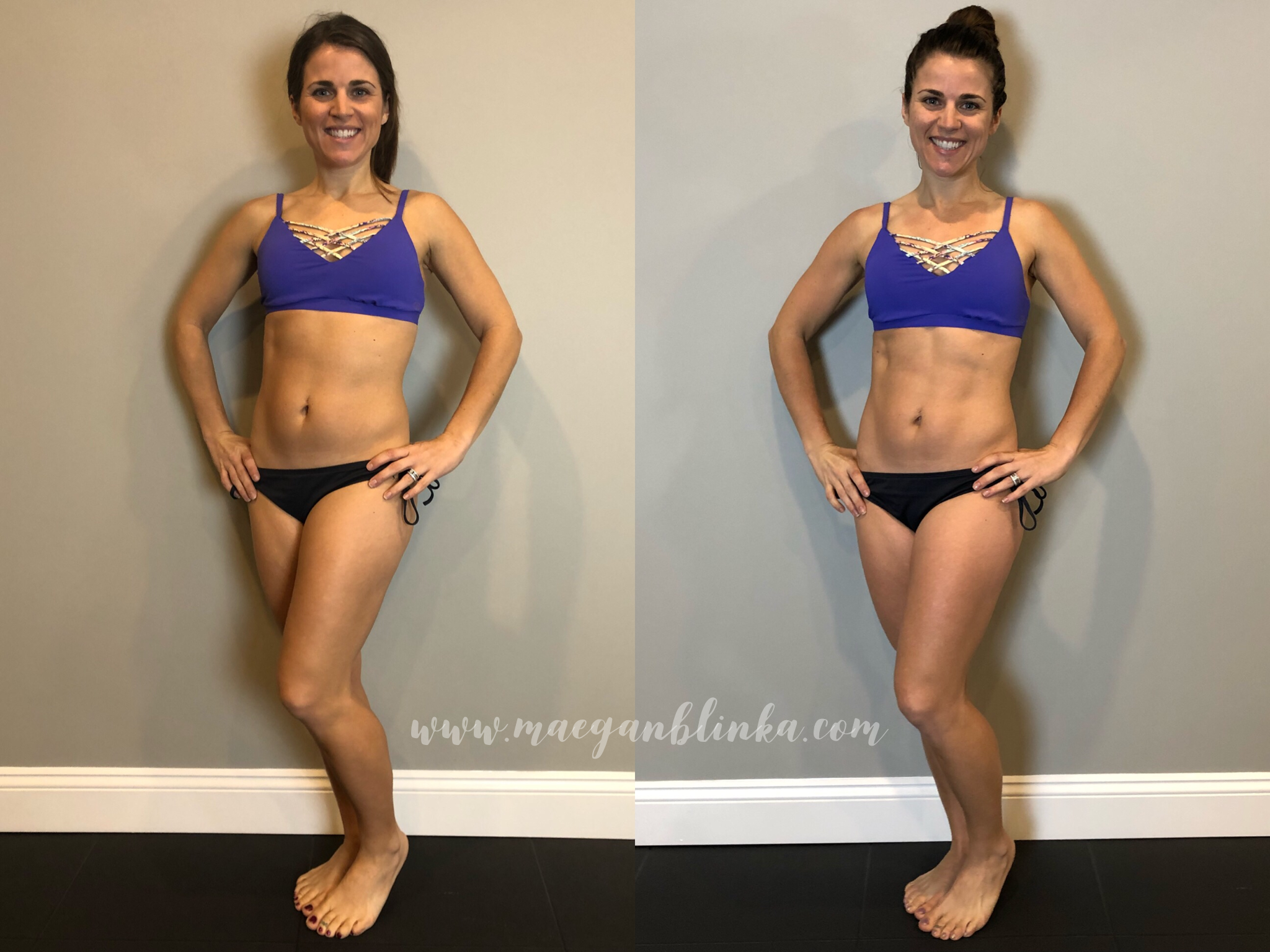 80 day obsession results front flexed