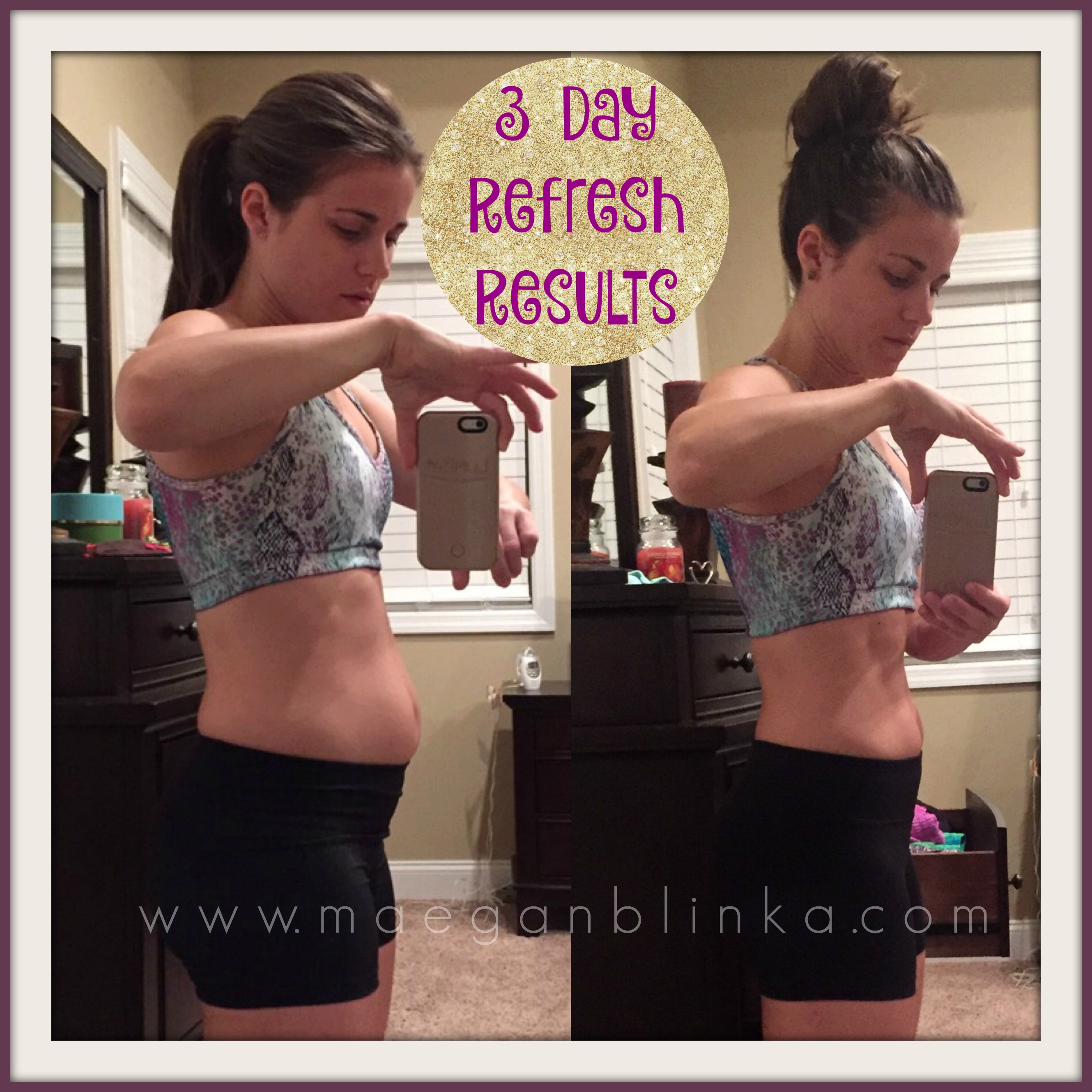 3 day refresh results zoomed in