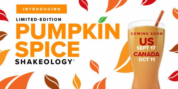 Maegan Blinka, Megan Blinka, Healthy PSL, PSL obsessed, fall favorites, fall recipes, healthy fall cocktails, healthy fall meals, healthy fall drinks, autumn inspired shakeology, pumpkin spiced shakeology recipe, how to buy pumpkin spiced shakeology, how much will pumpkin spice shakeology be, how to lose weight, losing weight happily