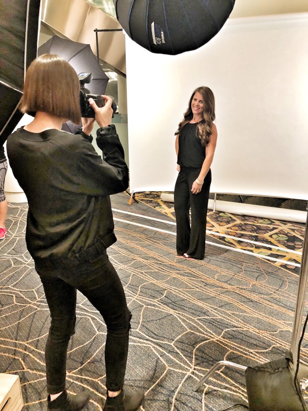 2018 Vegas Leadership elite night photo shoot