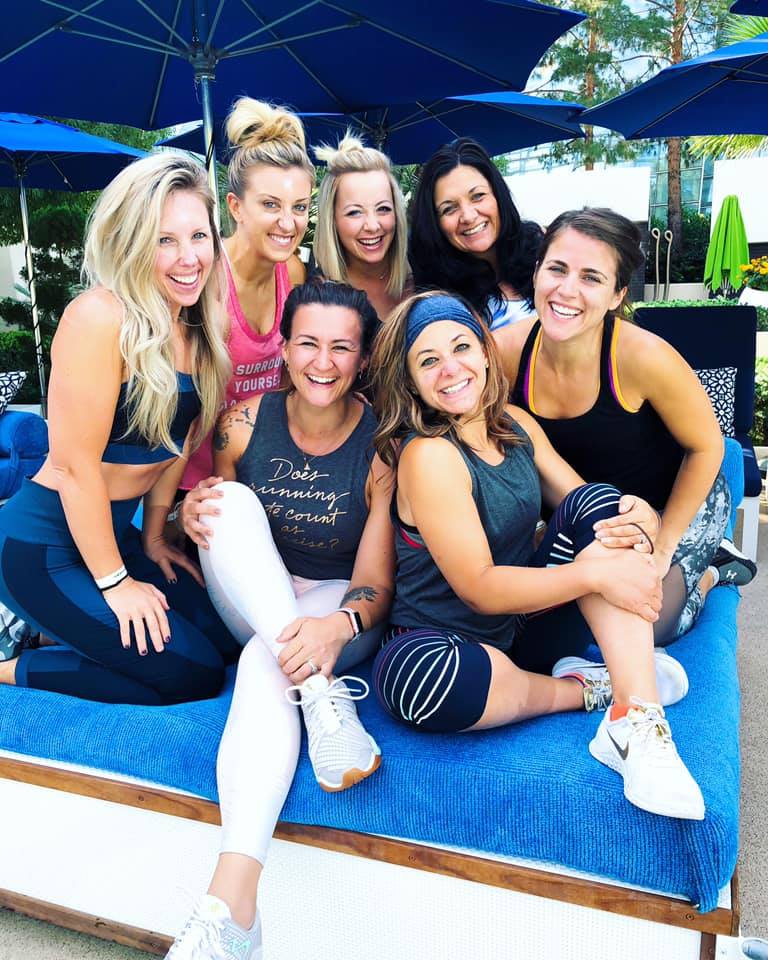 Maegan Blinka, Megan Blinka, What is Team Beachbody, Team Beachbody Annual Leadership event, girls weekend, Las Vegas Aria hotel and resort, Aria hotel and resort Pool, Aria pool, Girls weekend getaway, Top picks for a girls weekend, How to build a business from home, Mommypreneur lifestyle, Nordstroms fashion, Fitness community