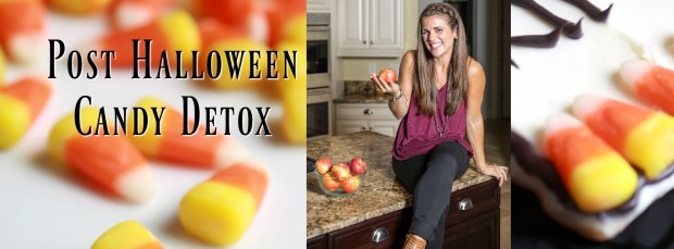 Post halloween Candy detox cover