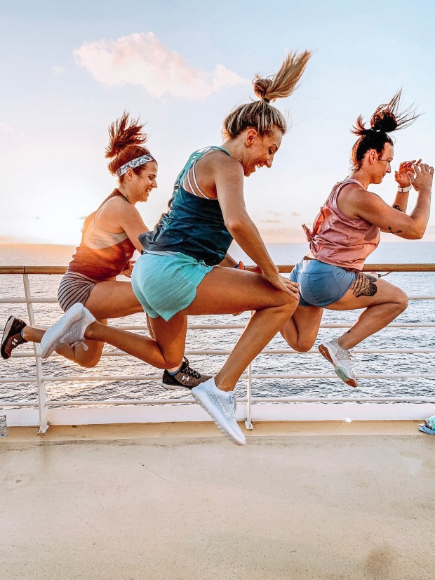 Maegan Blinka, Megan Blinka, Beachbody Coaches, Perks of a Beachbody Coach, Top Beachbody Coach, How to earn free trips as a Beachbody Coach, What is the Success Club trip, How do you earn the Success Club trip, Vacation in Haiti, Vacation in Bahamas, Girls Group picture ideas, Fitness group picture inspiration, Ideas for fun fitness pictures, Royal Caribbean cruise ship, Harmony of the Seas, Morning Meltdown 100, What is Morning Meltdown 100, Morning Meltdown 100 testgroup