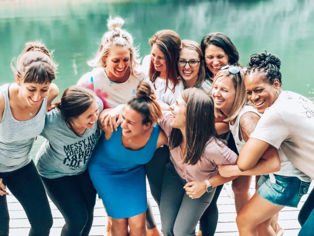 What is coaching, Team Beachbody Coach, Top Beachbody Coach, Beachbody Trips, How to get started as a beachbody coach, Maegan Blinka, Megan Blinka, Lake Norman North Carolina, Lake Norman Team Retreat, Favorite quote tshirts, You are Enough, Put on some gangsta rap and handle it