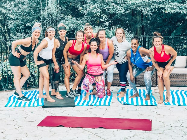 What is coaching, Team Beachbody Coach, Top Beachbody Coach, Beachbody Trips, How to get started as a beachbody coach, Maegan Blinka, Megan Blinka, Lake Norman North Carolina, Lake Norman Team Retreat, Favorite quote tshirts, You are Enough, Put on some gangsta rap and handle it, PIYO live