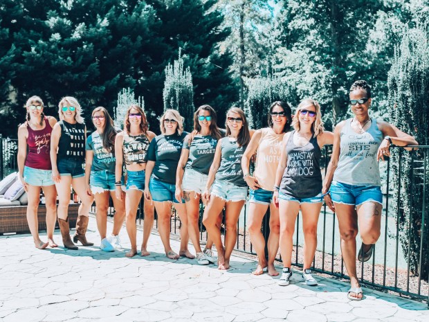 What is coaching, Team Beachbody Coach, Top Beachbody Coach, Beachbody Trips, How to get started as a beachbody coach, Maegan Blinka, Megan Blinka, Lake Norman North Carolina, Lake Norman Team Retreat, Favorite quote tshirts, You are Enough, Put on some gangsta rap and handle it 