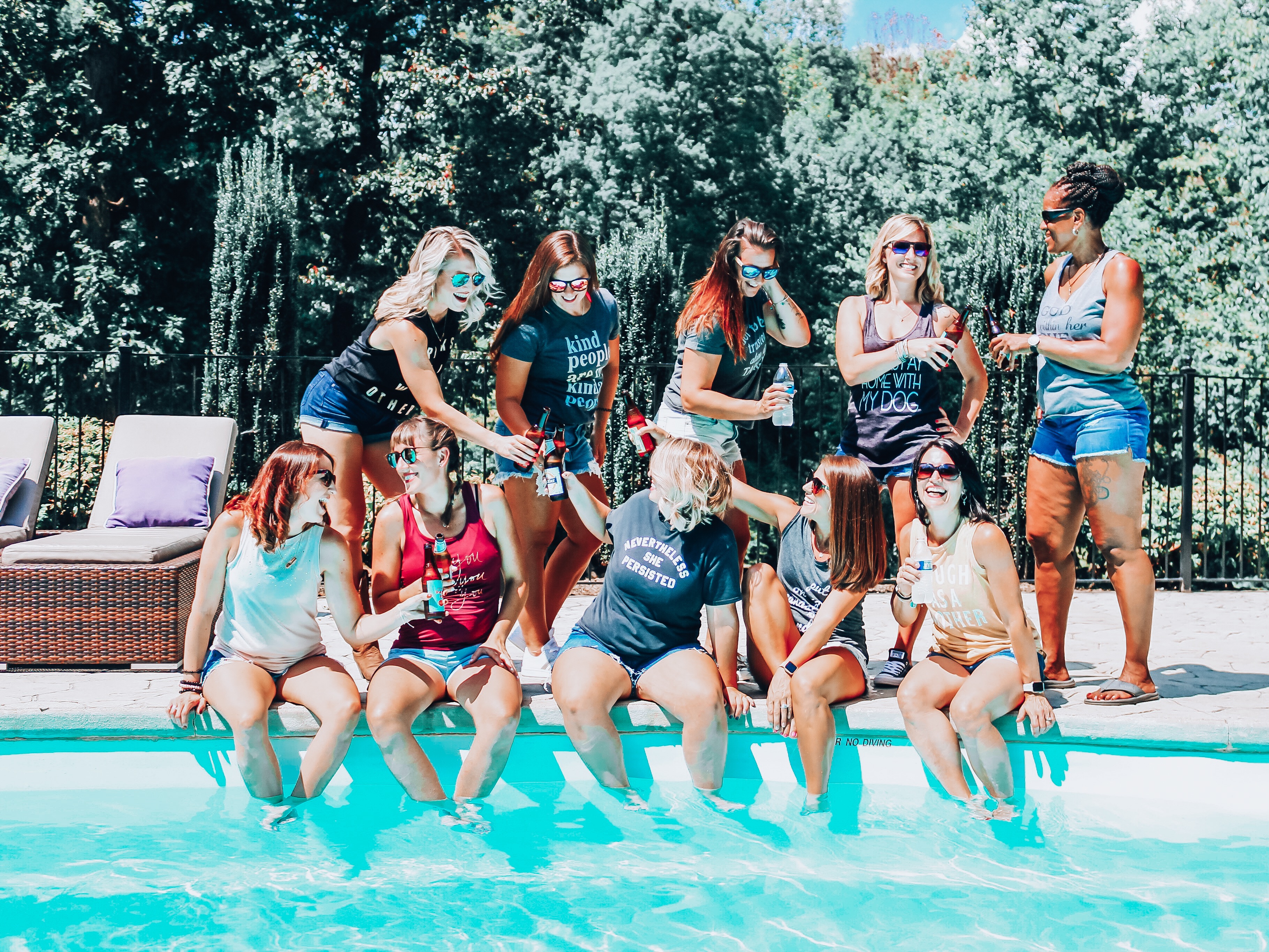 What is coaching, Team Beachbody Coach, Top Beachbody Coach, Beachbody Trips, How to get started as a beachbody coach, Maegan Blinka, Megan Blinka, Lake Norman North Carolina, Lake Norman Team Retreat, Favorite quote tshirts, You are Enough, Put on some gangsta rap and handle it