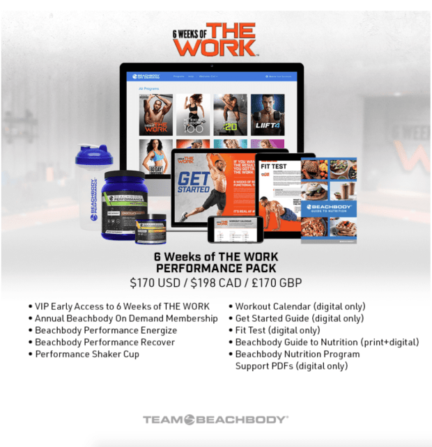 The work 1 performance completion