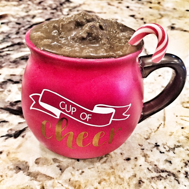 Maegan Blinka, Megan Blinka, Shakeology recipes, Seasonal Shakeology recipes, How to lose weight during the holidays, Peppermint mocha shakeology recipes, Peppermint mocha superfoods, seasonal smoothie ideas, candy cane shakeology