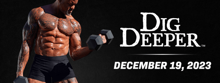 Build Muscle and Get Shredded With DIG DEEPER, Shaun T’s First-Ever ...